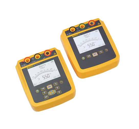 Fluke 1535、1537 2500V绝缘电阻测试仪