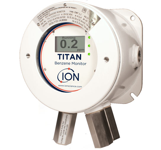 英国ION Titan 固定式苯专用监测器