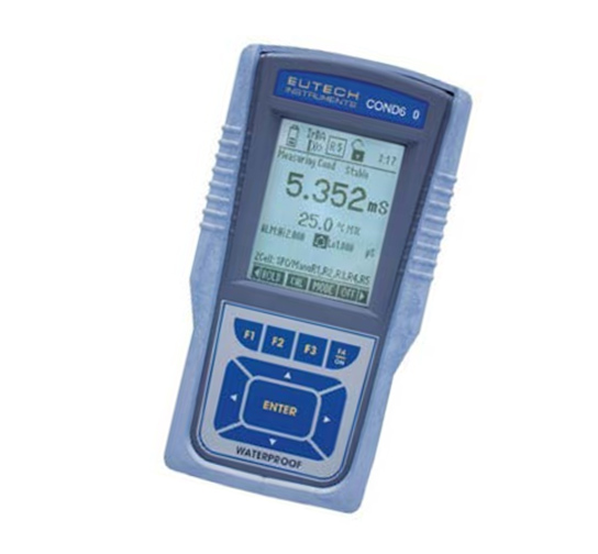 美国Eutech优特  Thermo Scientific™ CyberScan COND 600便携式电导率测量仪