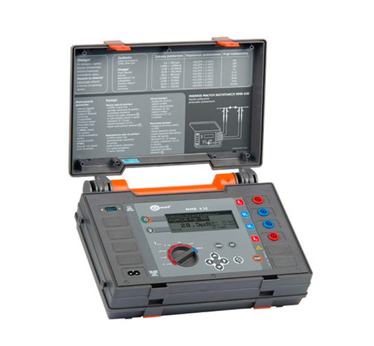 波兰SONEL（索耐）MMR-630 / MMR-620 微欧表