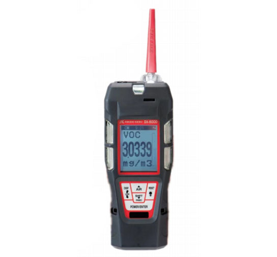 日本RIKEN(理研) 便携式VOC检测仪P100L/P200L/P1P2L