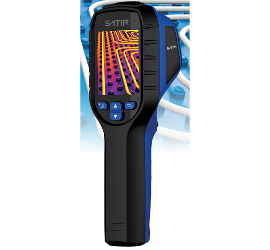 欧洲SATIR D160-PRO消费工具型热像仪