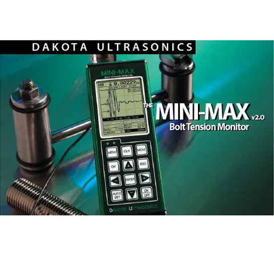 美国达高特DAKOTA MINI-MAX v2.0超声波螺栓应力监测仪