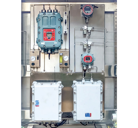 日本理研RIKEN 防爆式热值仪OHC-800-N